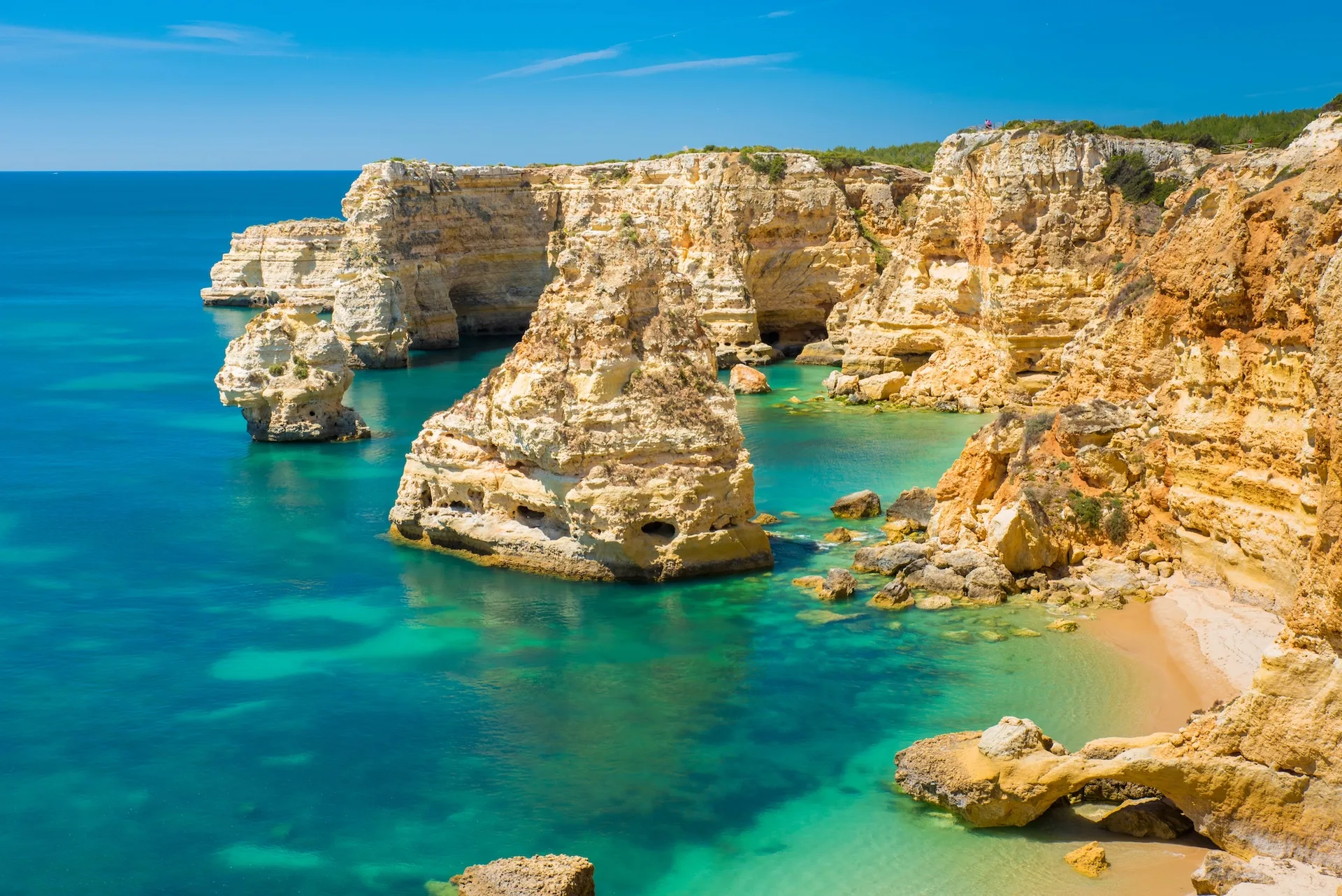 Hotéis em Albufeira, Algarve