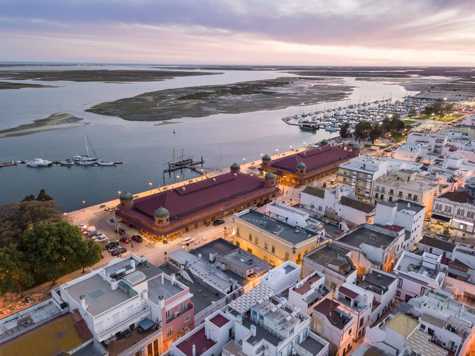 Hotéis em Olhão, Algarve