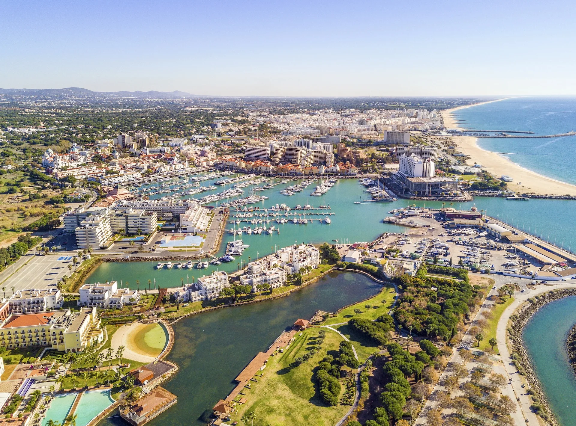 Hotéis em Vilamoura, Algarve